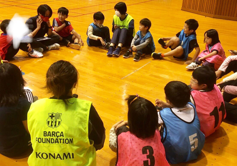第6回・第7回目⚽バルサ財団×一般社団法人S.C.P. Japan×グローバルキッズメソッド【FutbolNetプログラム】・画像