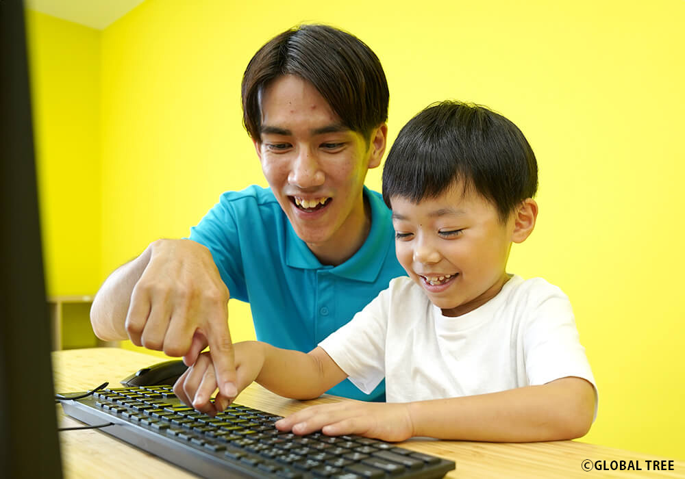 ★郡山市2月OPEN★パソコン学習や運動遊びを通して、伸びるチカラをサポートする《グローバルキッズメソッド郡山静西店》見学・無料体験 実施中！・画像