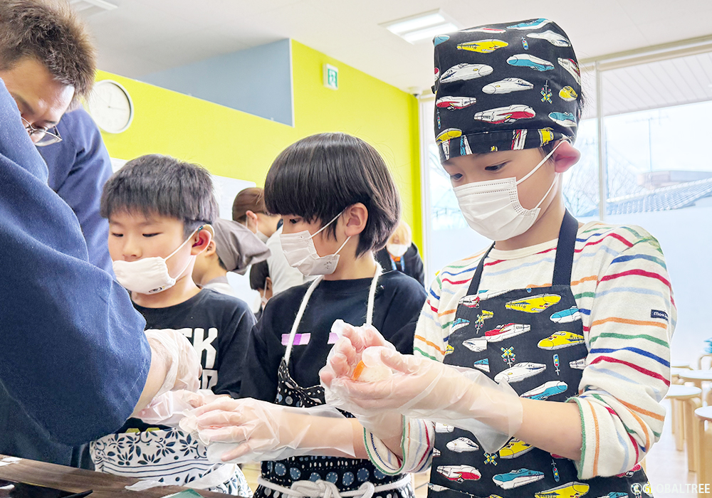 41名の子どもたちが「寿司職人」に挑戦！SDGs視点の体験型食育イベントを開催・画像