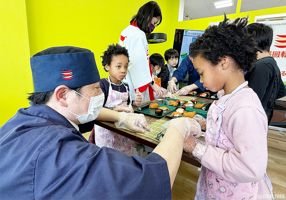 41名の子どもたちが「寿司職人」に挑戦！SDGs視点の体験型食育イベントを開催・画像
