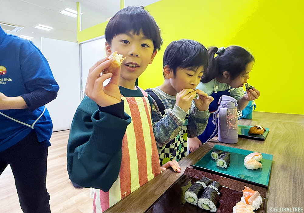 41名の子どもたちが「寿司職人」に挑戦！SDGs視点の体験型食育イベントを開催・画像