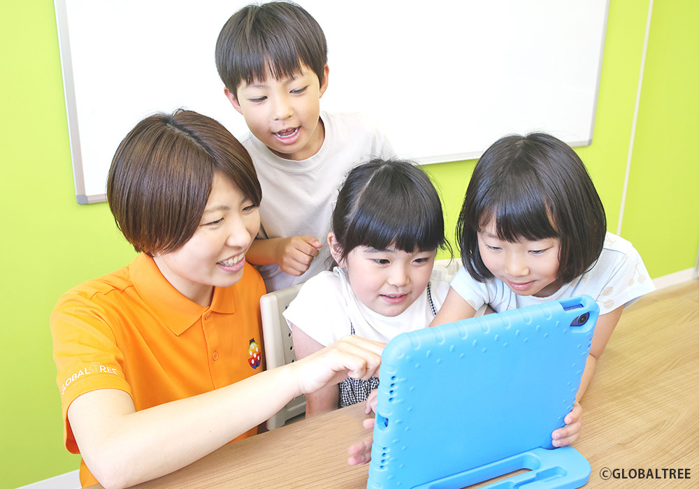 楽しく学びながら興味を広げ、得意を伸ばそう！《グローバルキッズメソッド》の【学習プログラム】をご紹介いたします・画像