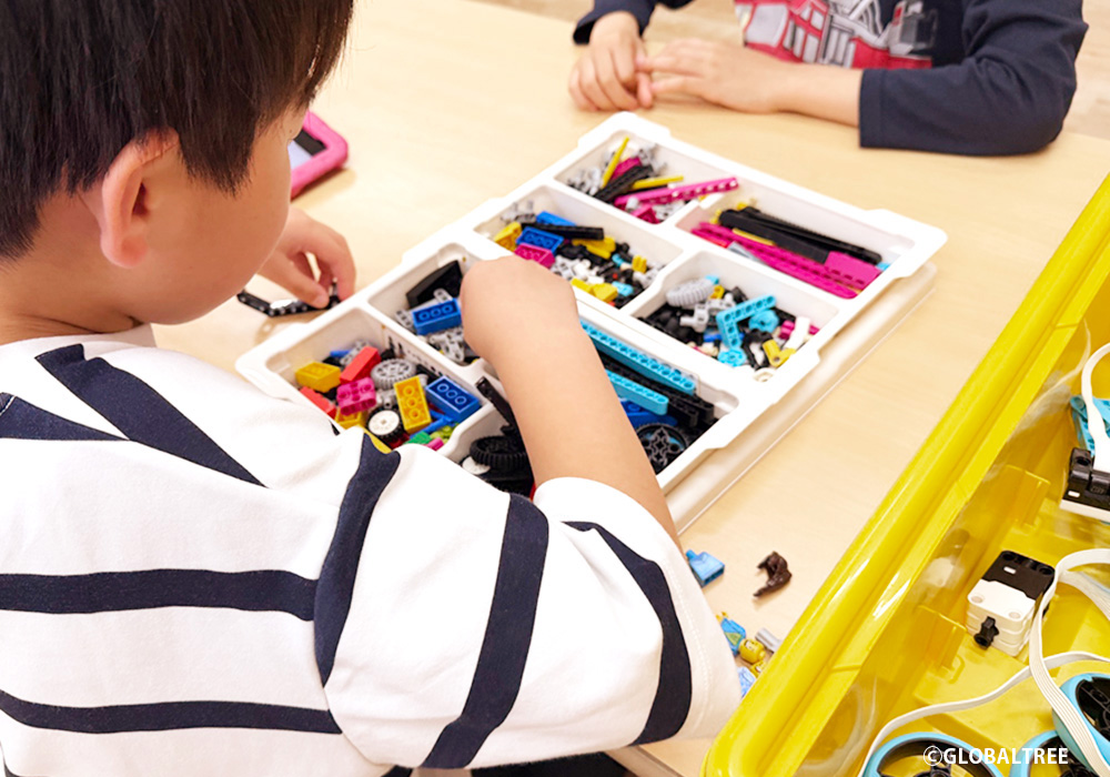 お友達と協力して楽しむ【LEGOプログラミング】★ロボット作りを通して挑戦する心を育みます＠東宿郷店・画像