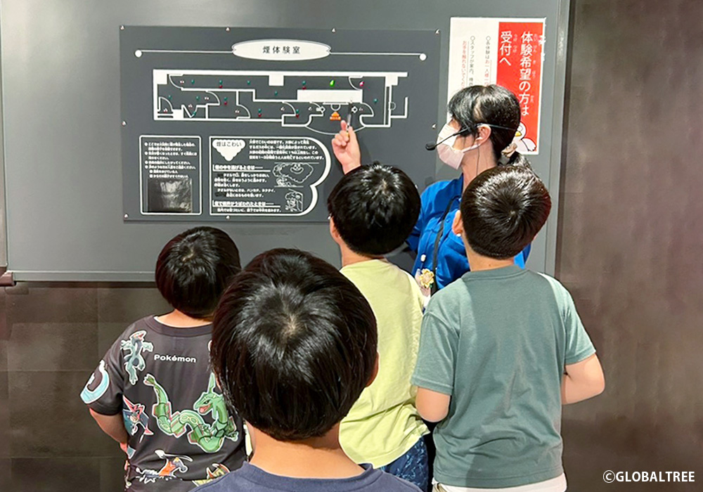 埼玉県防災学習センターで《防災体験》を実施！災害から自分の身を守る大切なポイントを学びました＠古河店・画像
