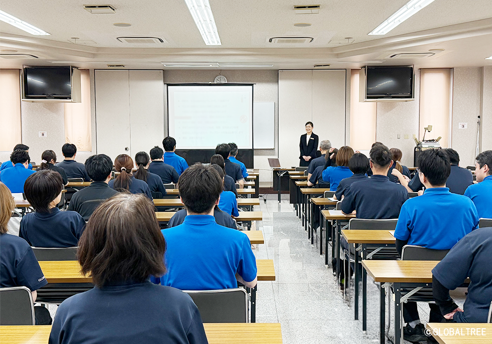 お客さまの声に向き合い、より良いサービスへ。ANAビジネスソリューション講師による研修を実施・画像